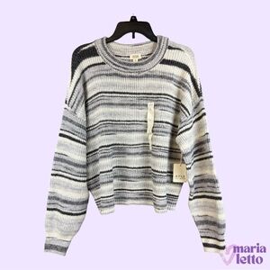 A.N.A Striped Cozy Sweater, XL, NWT 🆕